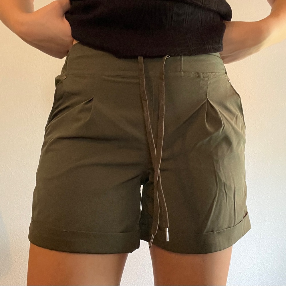 Army Green Shorts